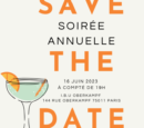 SOIREE ANUELLE – SAVE THE DATE